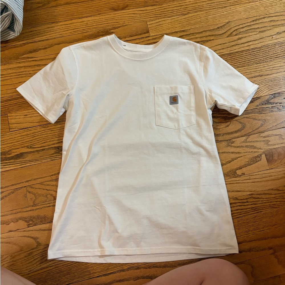 Carhartt White Pocket T-Shirt